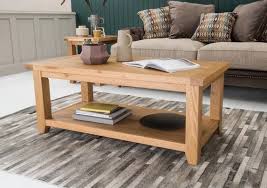 A modern classic, the rosa coffee table presents an elegant example of restrained minimalism. California Solid Oak Coffee Table Furnitureland Furniture Village