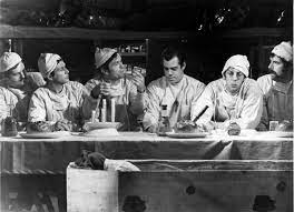 Download gif wu tang, lazy town, or share mash up animation you can share gif parody with everyone you know in twitter, facebook or instagram. Last Supper Parody In Robert Altman S Mash 1970 Publicity Still From Download Scientific Diagram