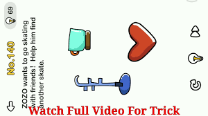 Te damos todos los detalles para superar el nivel 144 de brain out ¿puedes pasarlo? Brain Out Level 199 Zozo Want To Go Skating With Friends Help Him Find Another Skate Youtube