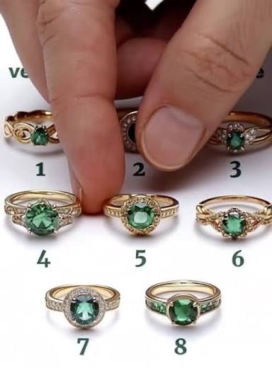 La bague que vous choisissez révélera votre véritable trait de caractère →  Vérifier le commentaire | Perles rares de Belgique | Facebook
