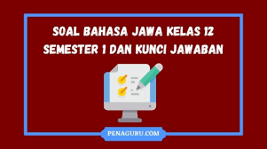 Rpp bahasa jawa materi novel kurikulum 2013 soal uas bahasa jawa kelas 1 sd semester 2 dan kunci jawaban download soal uts genap bahasa jawa kelas 1 semester 2 rief awa blog. Lsw0toytekrvem