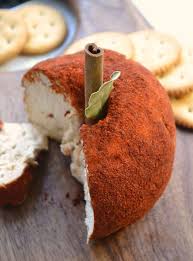 Festive Apple Cheese Ball Recipe Babble Apples And Cheese Cheese Ball Recipes Recipes
