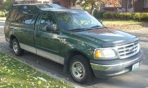 Image result for Amazon Green 1999 F150
