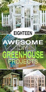 We found several options for you at several different price points. 18 Awesome Diy Greenhouse Projects The Garden Glove