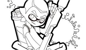 12 Nice Coloriage Splatoon 2 Collection En 2020 Coloriage Coloriage Disney Splatoon
