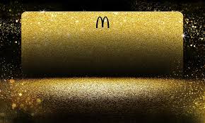 You will need them to replace a lost or stolen card. Mcdonald S Gold Card Cool Material
