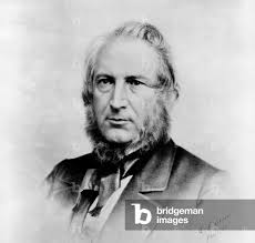 Image of Henry Philip Tappan, first president of the University of Michigan.