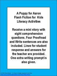 Alibaba earned through cutting wood. A Puppy For Aaron Short Story For Kids Literacy Activities By Rosa Mauer