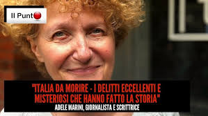Adele Marini: "Italia da morire