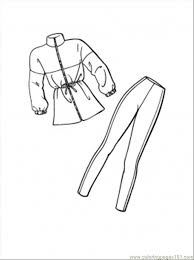 Free coloring pages of how to draw fashion fashion illustration. Clothing Coloring Pages Coloring Home