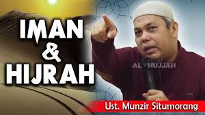 Mereka hanya percaya dengan yang mereka lihat, katanya dalam acara halal bihalal paguyuban mualaf di masjid sunda kelapa, jakarta. Biografi Ustadz Munzir Situmorang Penggambar