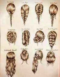 Interesting And Easy Hair Styles Hair Styles Hair Beauty Long Hair Styles