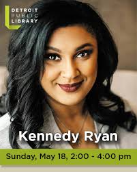 The #detroitpubliclibrary welcomes romance author Kennedy Ryan Author