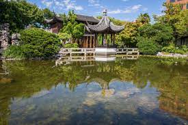 Lan su chinese garden, formerly the portland classical chinese garden and titled the garden of awakening orchids, is a walled chinese garden. Lan Su A Chinese Garden In Portland Sylvia Knittel Fotografie