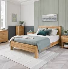 Romsey King Size Bed In Natural Solid Oak Oak Furniture Land Bedroom Interior Room Ideas Bedroom Master Bedrooms Decor