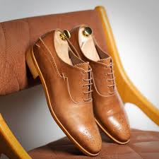 Light Brown Leather Shoes