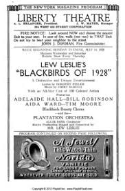 Blackbirds Of 1928 Wikipedia Financial aid award letters are inconsistent and confusing.