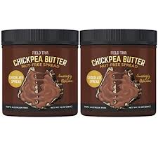 Amazon Com Field Trip Chickpea Butter Healthy Vegan Snacks Gluten Free Non Gmo All Natural Chocolate Sandwich Spread Substitute Top 8 Allergen Free Facility Nut And Soy Free Chocolate 10oz