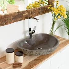 Wohnfreuden Naturstein Waschbecken 60cm Natur Gross Steinwaschbecken Gaste Wc Naturstein Waschbecken Steinwaschbecken Waschbecken