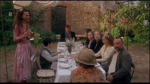 The Charming French Village In Chocolat Hooked On Houses Chocolat Movie Movies Party Scene