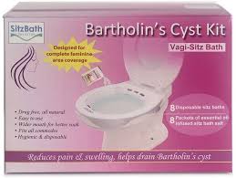 A bartholin's cyst, also called a bartholin's duct cyst, is a small growth just inside the opening of a woman's vagina. Bartholin Cyst Vagi Seat Bath Set Reduces Pain And Swelling Helps To Drain Beardoline Cysts Natural Remedy For Home Use Against Vulva Cysts And Abscess Amazon De Drogerie Korperpflege