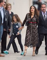 They have one daughter together, valentina paloma, born september 2007. Salma Hayek Photostream Salma Hayek Fashion Selma Hayek