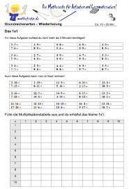 Großes einmaleins arbeitsblätter luxus learn german einmaleins einmal anders. Matheaufgaben Klasse 5 Multiplikation Division Grundrechenarten Ubungen