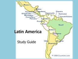 Map of central and south america blank where is latin america on a map latinamerica wtmwtm latin america the leading global event for the latin american travel industry where. Latin America Daily S S Warm Ups Ppt Video Online Download