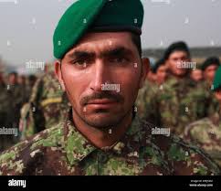 Afghan military training hi-res stock photography and images