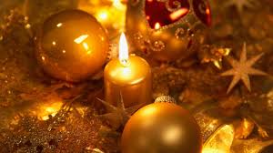 Christmas By Candlelight Wallpapers Wallpaper Cave