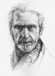 I do a full color every day with a positive outlook. I call them Peacenicks 