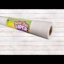 White wood bulletin board paper. White Shiplap Better Than Paper Bulletin Board Roll Tcr77498 Teacher Created Resources