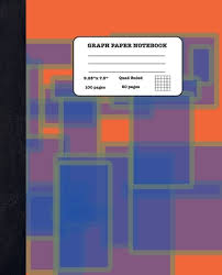 Fast and free shipping free returns cash on delivery. Graph Paper Notebook Quad Ruled 5x5 Geometry And Algebra Composition Notebook For Girls Boys Students Cute Orange Blue Notebook For College Paperback Porter Square Books
