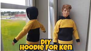 Things for barbie, jeans for ken, clothing for barbie, for barbie, dollhouse, kids like time, dolls, jeans for barbie, a gift, handmade, dollhousebynatali. Diy Hoodie For Ken How To Make Doll Hoodies Diy Sweatshirt For Boy Dolls Youtube