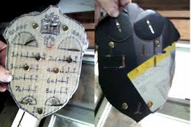 Oc I Made A Very Simple Hp Spell Tracker Out Of Cardboard It S Super Easy To Build Your Own You Just Need Fasteners Dnd Dungeons And Dragons Movie Props