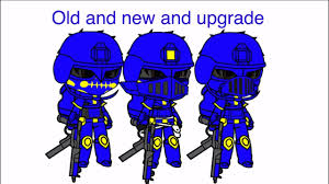 True form added in version 10.3 grants improved health, attack and ability to curse. Gacha Club 40k Universe All Weapons And All Legion Youtube