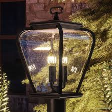 Patio and post lights (544). Luxury French Country Black Outdoor Post Light Uql1203 Florence Collection Traditional Post Lights By Urban Ambiance Houzz