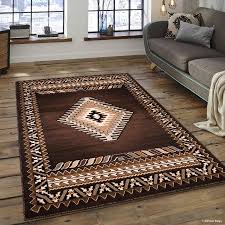 Woven High Quality High Density Double Shot Drop Stitch Carving 7 10 X 10 2 Walmart Com Southwest Area Rugs Area Rugs Rugs