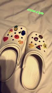 Punk Rock Vs Pun Croc Crocs Shoes Punk Rock