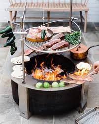 Ready to do some cowboy cooking! Breeo Introduces The World S Largest Smokeless Fire Pit The Gear Bunker