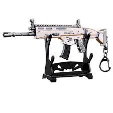 No additional download is required, and nor was there any server downtime to introduce the change. Llamevol Gun Keychain For Men Fort Nite Scar Guns Toys Heavy Shotgun Model Alloy Metal Assault Rifle Keychain Game Party Supplies Collection Gift For Boys Fortnite Fyi