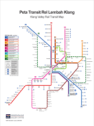 The kuala lumpur system consists of a main subway divided into two lines, a light train distributed into three first line is the klia transit, identified with line 7, that runs 57 km from the terminal zone to the central kuala lumpur lrt, monorail map. Nu Sentral