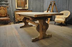 Oak Trestle Table Farm Dining Table Dining Table Farmhouse Table Legs