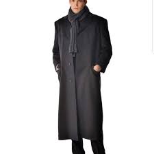 Pronto moda europa men's car coat 'rodeo' black cashmere blend top coat $175. Pronto Uomo Jackets Coats Mens Full Length Topcoat Cashmereworn Poshmark
