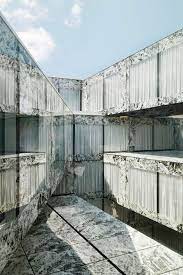 allianz headquarters by wiel arets features glass fritted to reference mies barcelona pavilion architektur fassade architekturfotografie