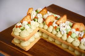 Number Cake Sale Avocat Saumon Anneso Fashioncooking Recette Avocat Saumon Alimentation Cake Sale
