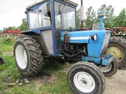 Image result for Blue 1963 Tractor