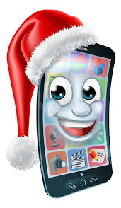 Cellular Christmas Stock Illustrations