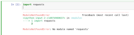 Jupyter Notebook Does Not Import Any Module Stack Overflow
