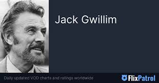 Jack Gwillim • FlixPatrol